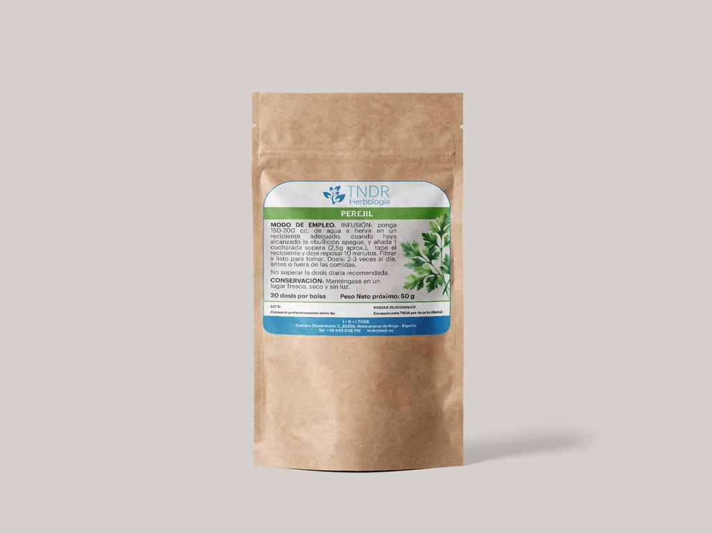 Perejil - Planta de Salud TNDR 2