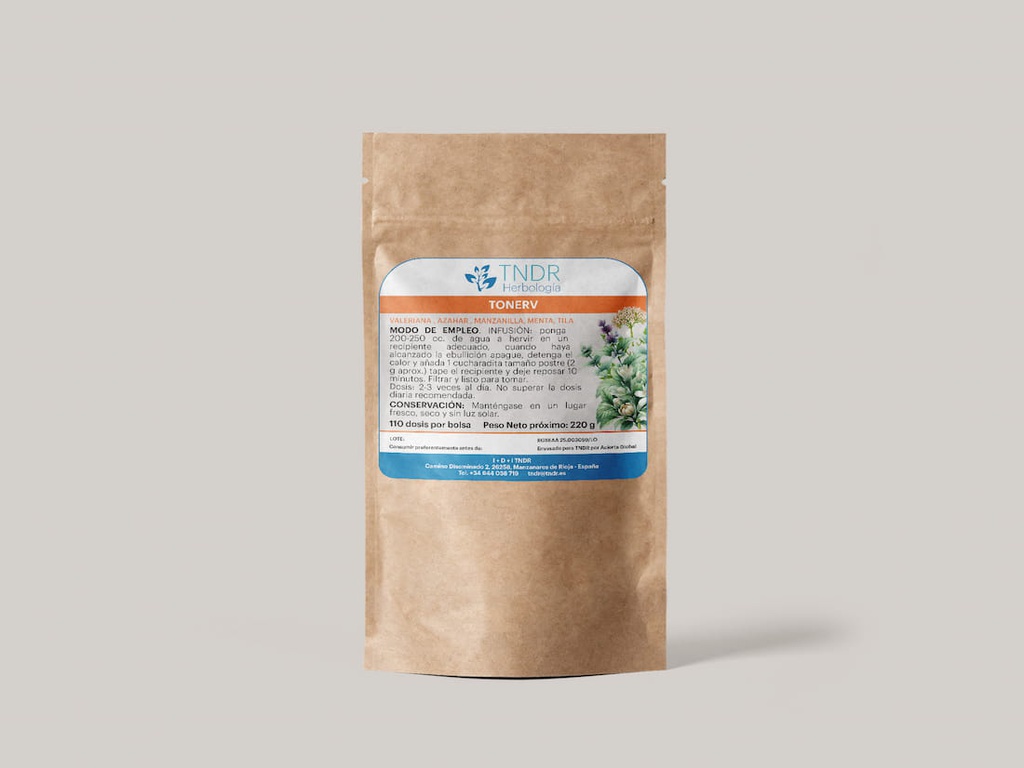 Tonerv - Fórmula Exclusiva Plantas TNDR 2