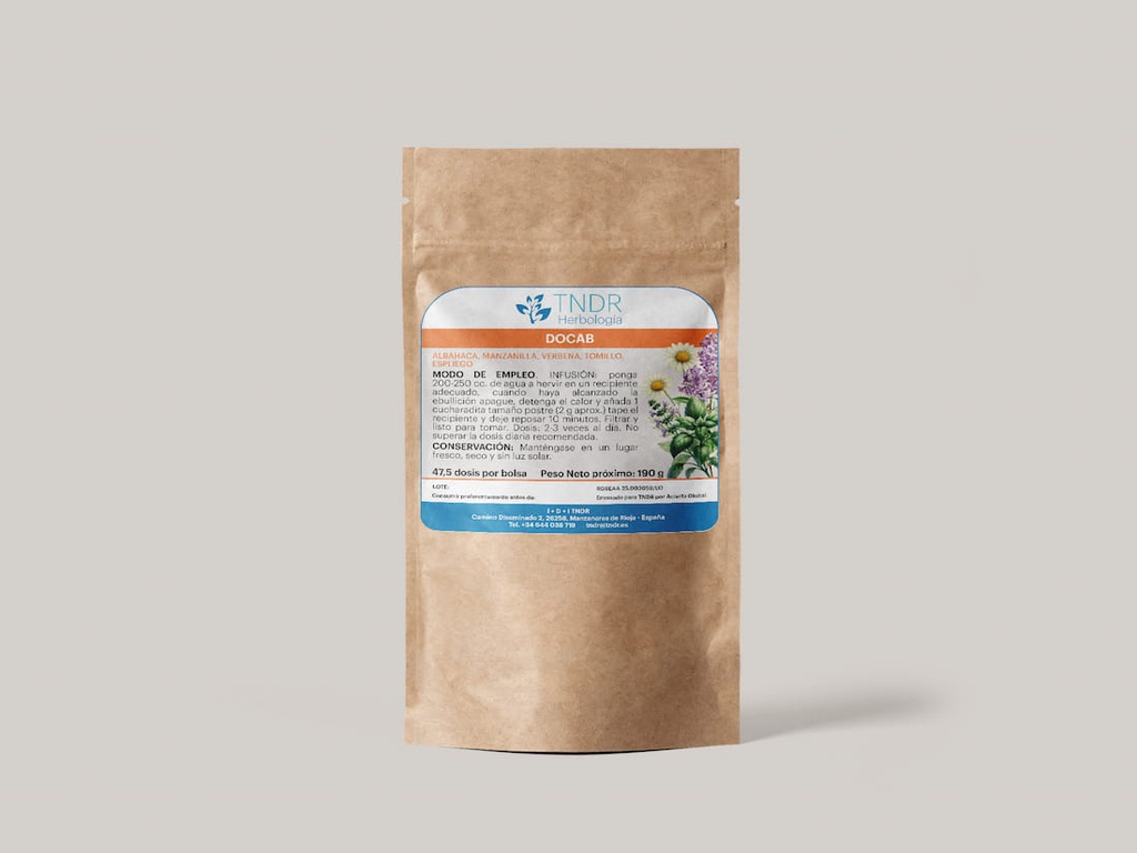 Docab - Fórmula Exclusiva Plantas TNDR 2
