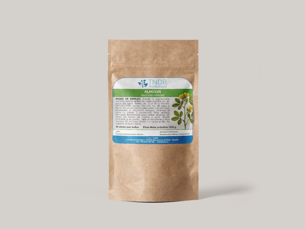 Alholva Polvo - Planta de Salud 2