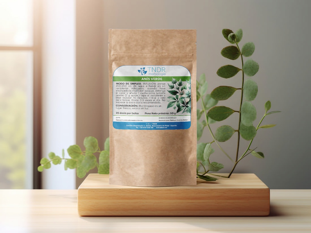 Anís - Planta de Salud TNDR 3