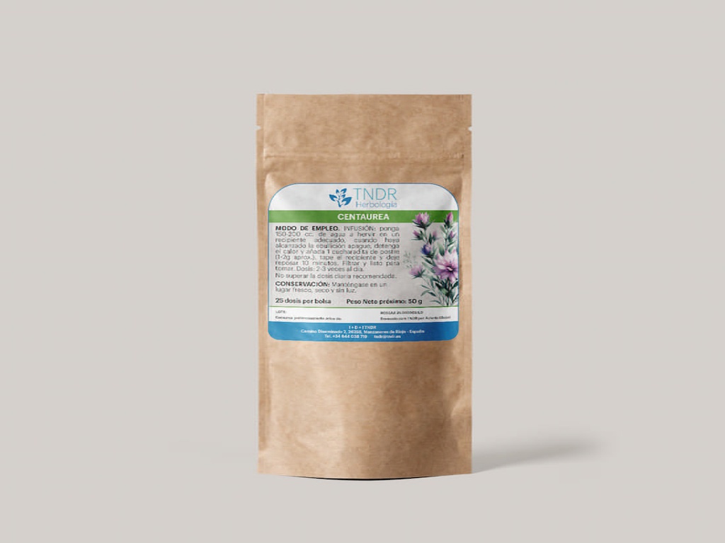 Centaurea - Planta de Salud TNDR 2