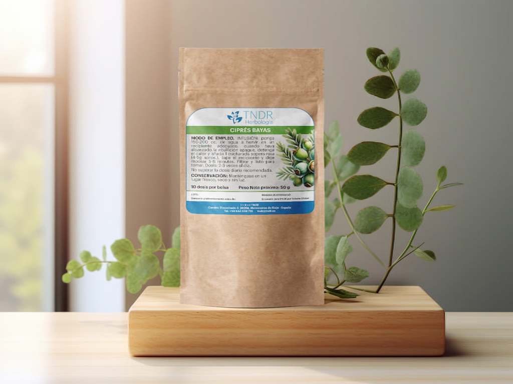 Ciprés Bayas - Planta de Salud 3