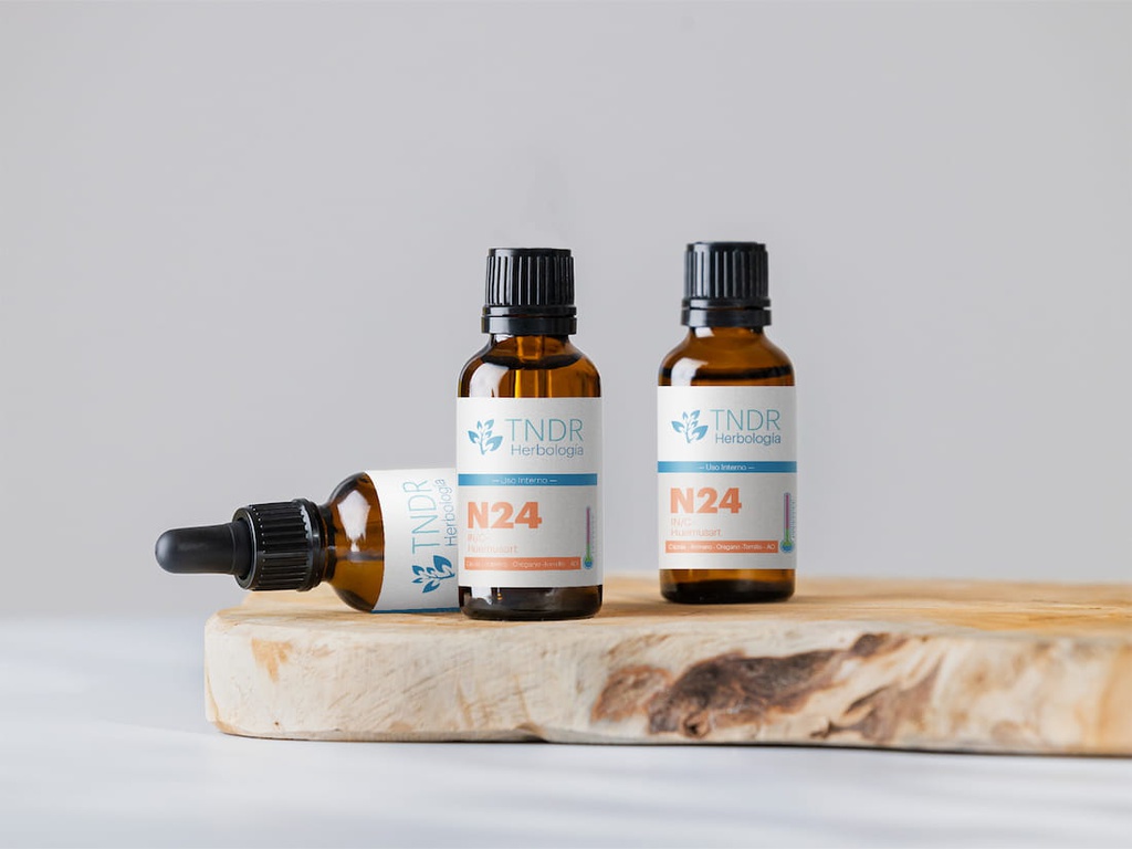 N24 IN/C-HUEMUSART - Fórmula Exclusiva Aceite Esencia TNDR 2
