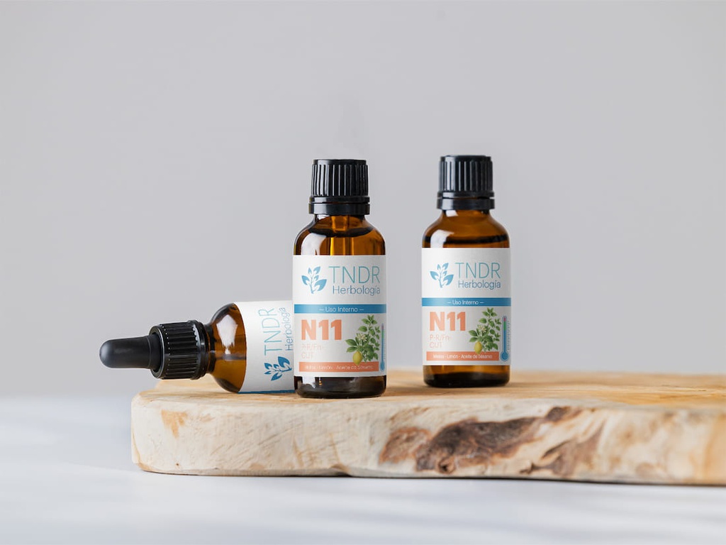 N11 P-R/Fn-CUT - Fórmula Exclusiva Aceite Esencial 2