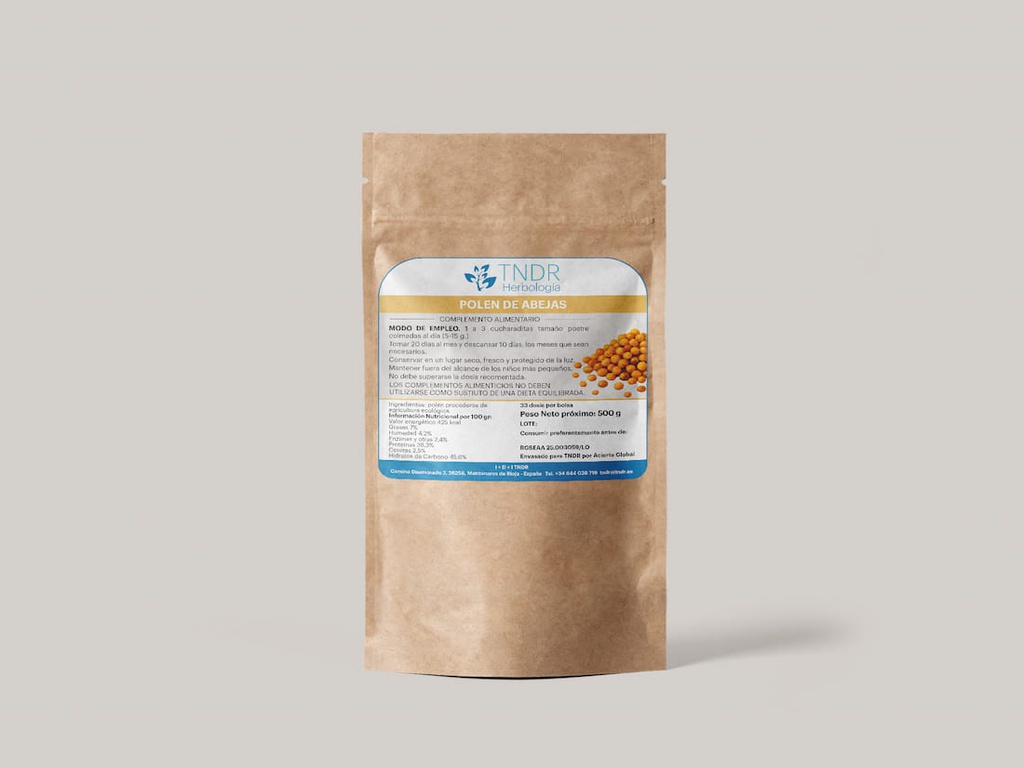 Polen de Abejas - Complemento Alimenticio TNDR 2