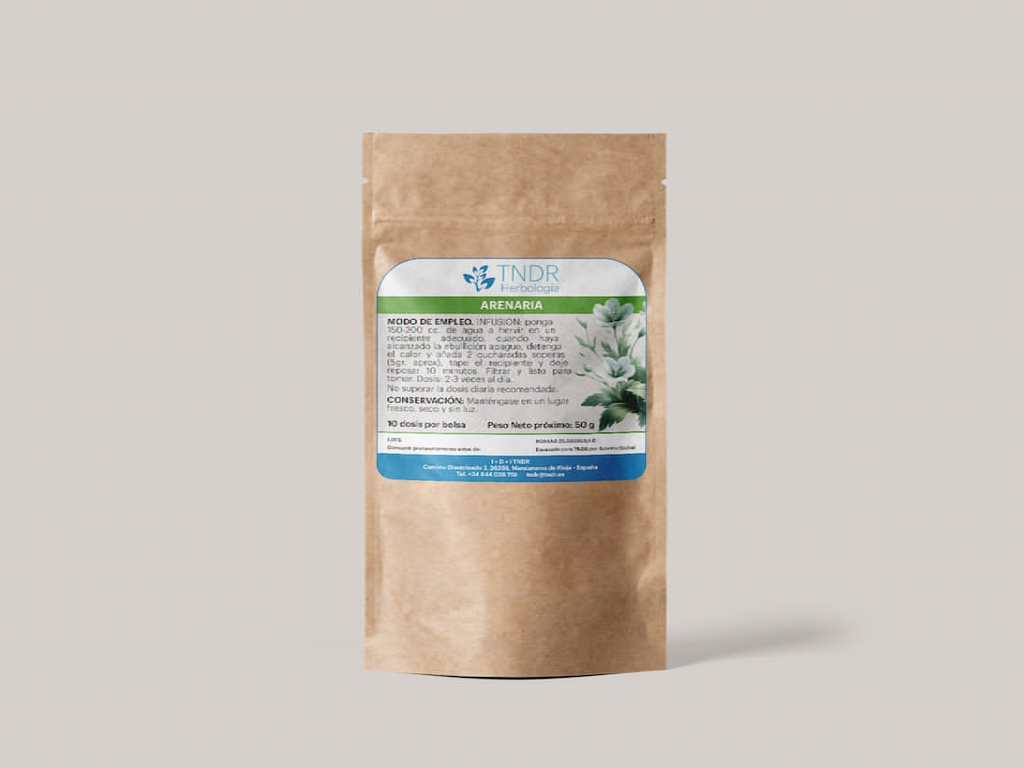 Arenaria - Planta de Salud 2