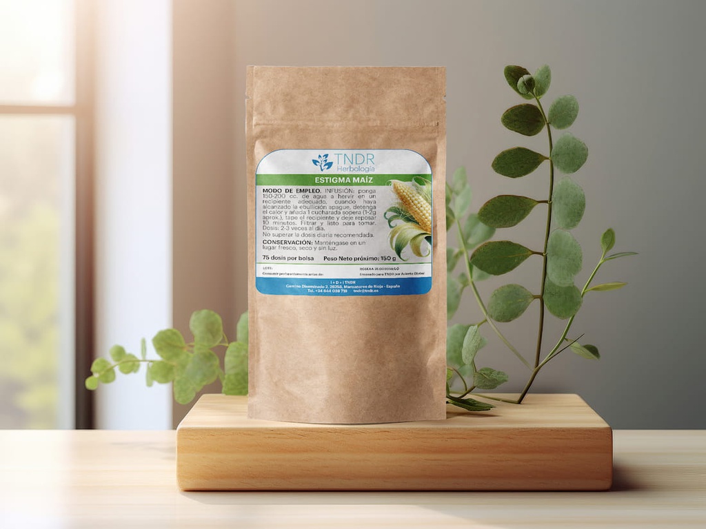 Estigma de Maiz - Planta de Salud TNDR 3