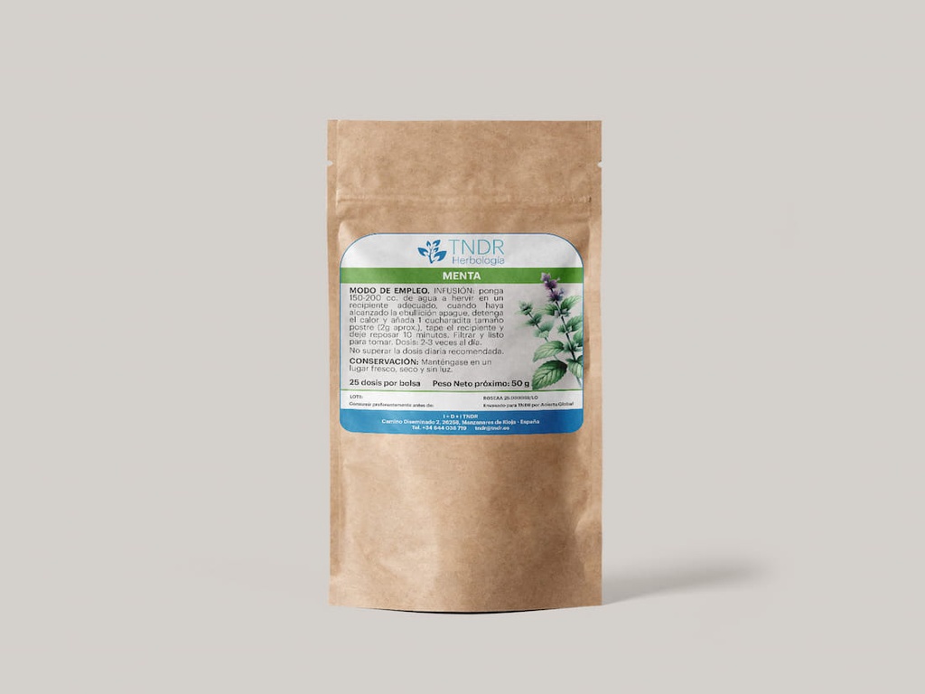 Menta - Planta de Salud TNDR 2