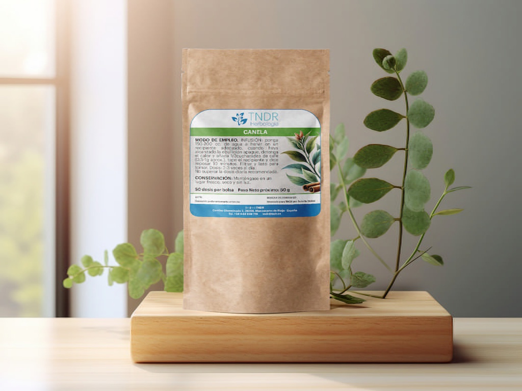 Canela - Planta de Salud TNDR 3