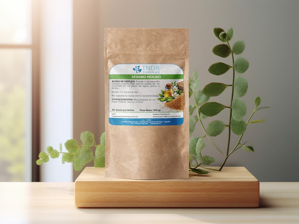 Sésamo Molido - Planta de Salud TNDR 3