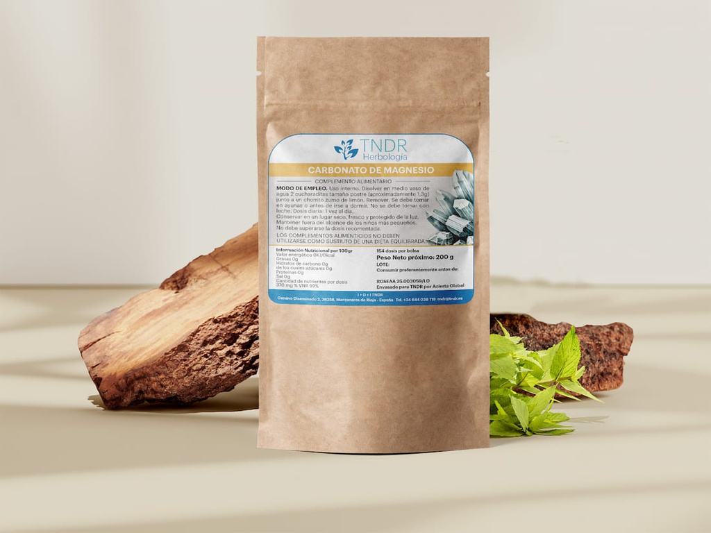 Carbonato de Magnesio