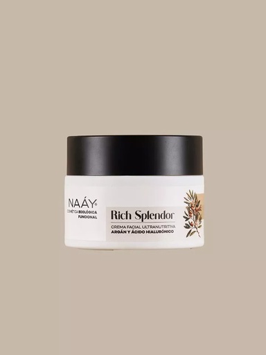 [NAAY4] Rich Splendor - Crema facial ultra nutritiva