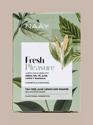 [NAAY14] Fresh Pleasure - Jabón Equilibrante