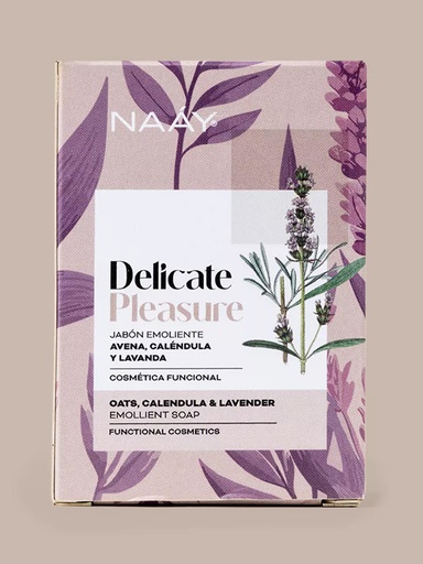 [NAAY13] Delicate Pleasure - Jabón emoliente